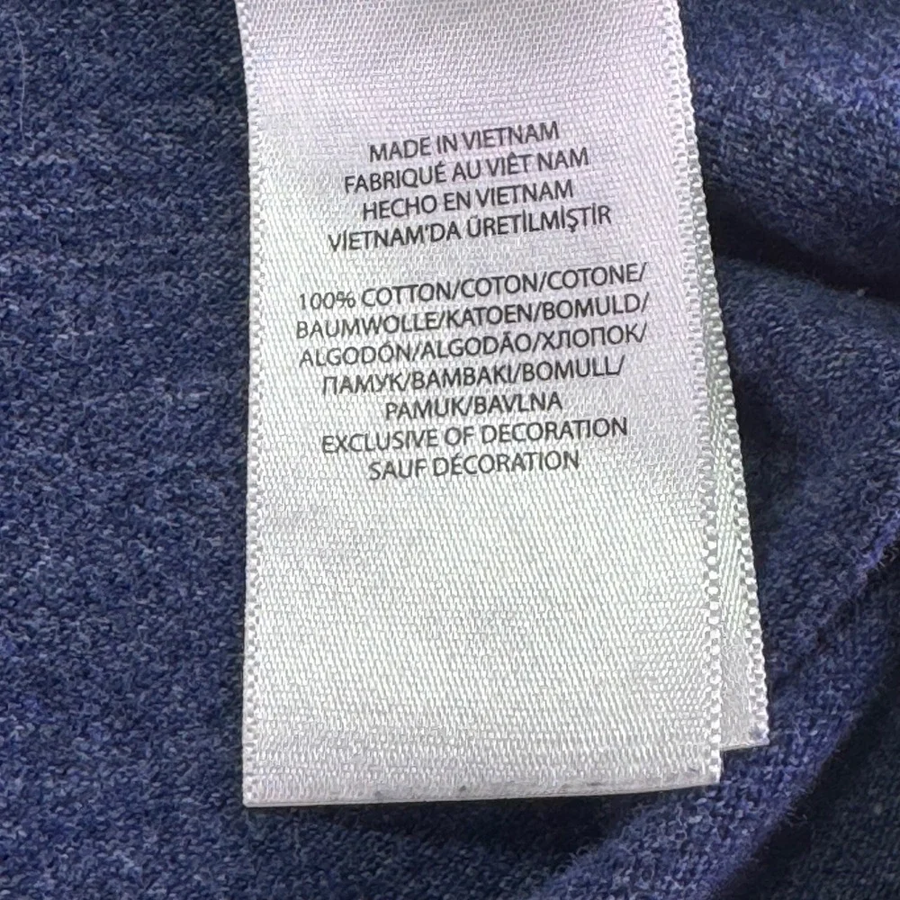 Polo Ralph Lauren Custom Slim Fit Blue Cotton Polo‎ Shirt Men's XL